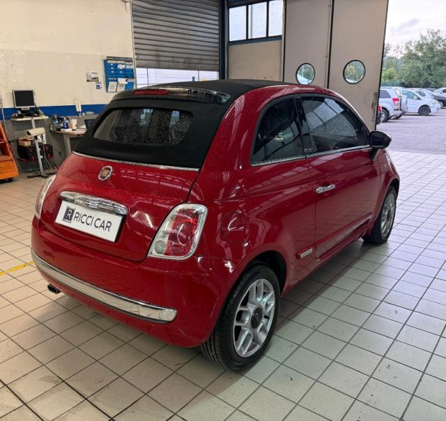 FIAT 500C usata, con Cerchi in lega