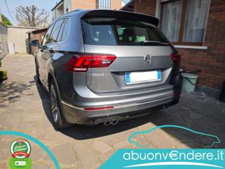 VOLKSWAGEN Tiguan usata, con Airbag Passeggero