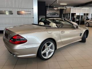 MERCEDES-BENZ SL 500 usata, con Airbag laterali