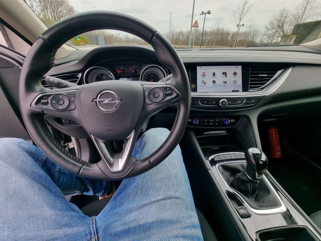 OPEL Insignia usata, con Regolazione elettrica sedili