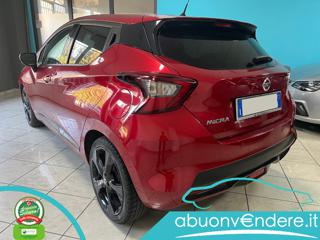 NISSAN Micra usata, con Airbag Passeggero