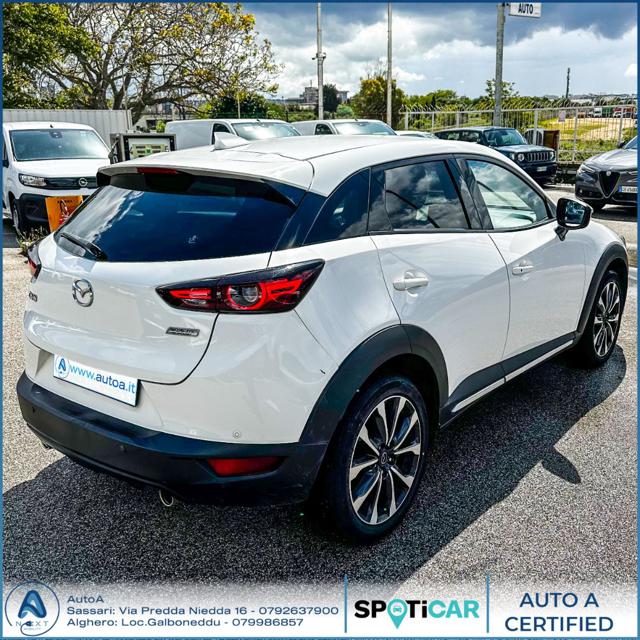 MAZDA CX-3 usata, con Cerchi in lega