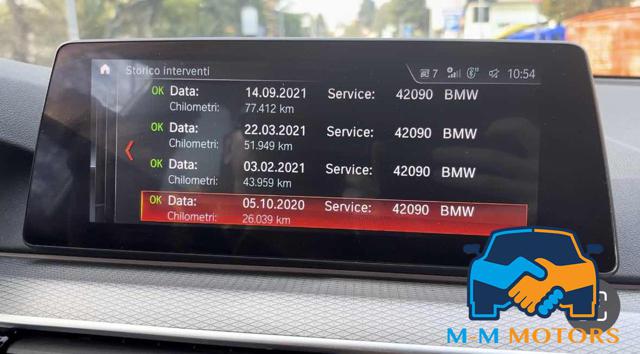 BMW 530 usata, con ESP