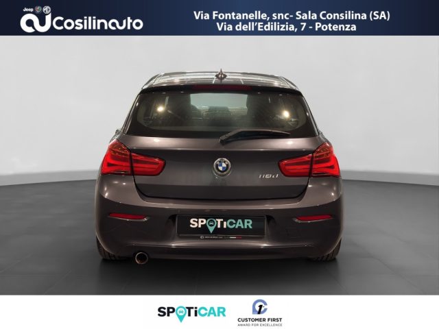 BMW 118 usata, con Airbag Passeggero