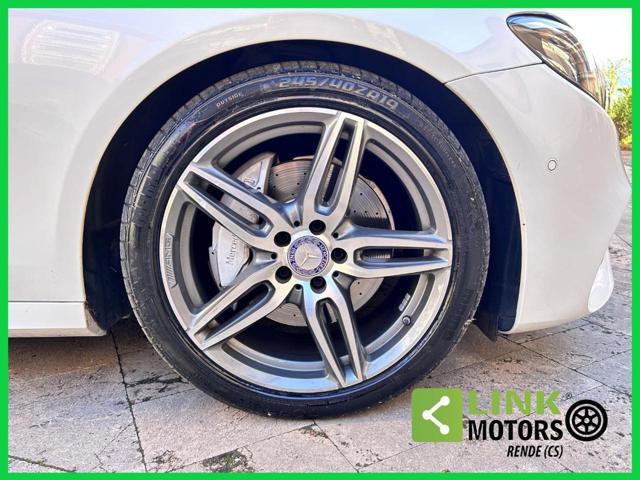MERCEDES-BENZ E 220 usata, con Fendinebbia