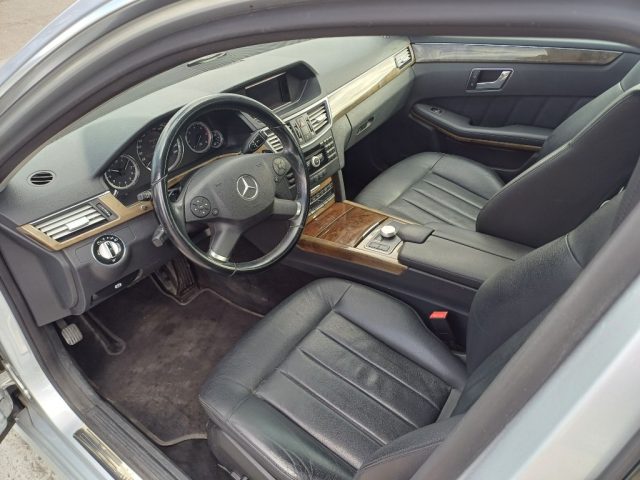 MERCEDES-BENZ E 350 usata, con Interni in pelle