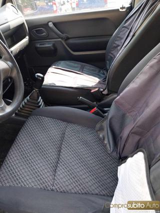 SUZUKI Jimny usata, con Immobilizzatore elettronico