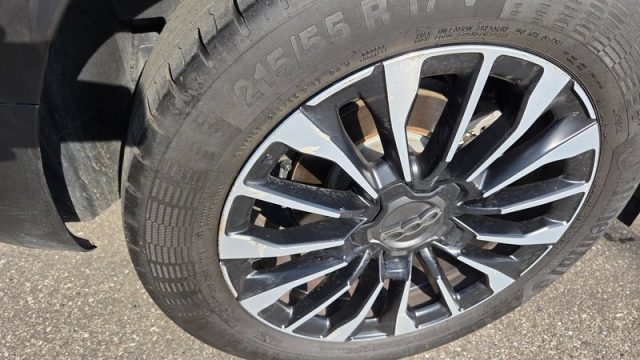 FIAT 500X usata, con Autoradio