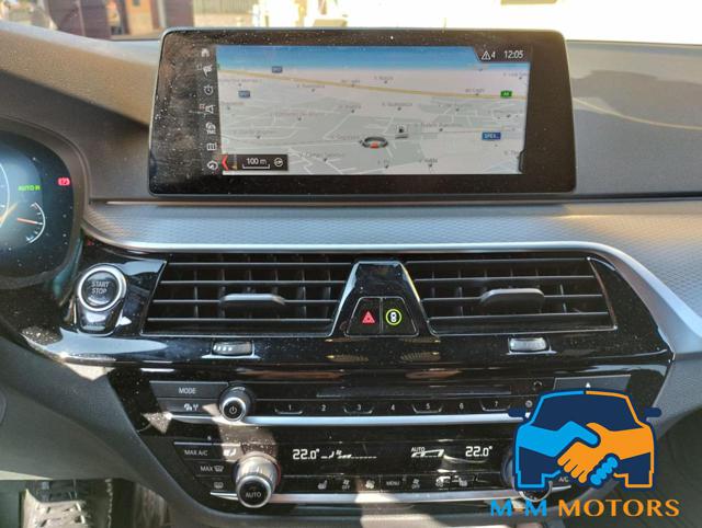 BMW 520 usata, con Controllo trazione