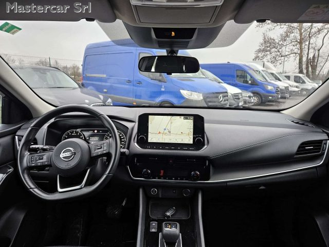 NISSAN Qashqai usata, con Sedile posteriore sdoppiato