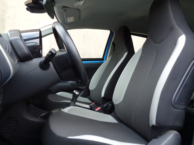 TOYOTA Aygo usata, con Cerchi in lega