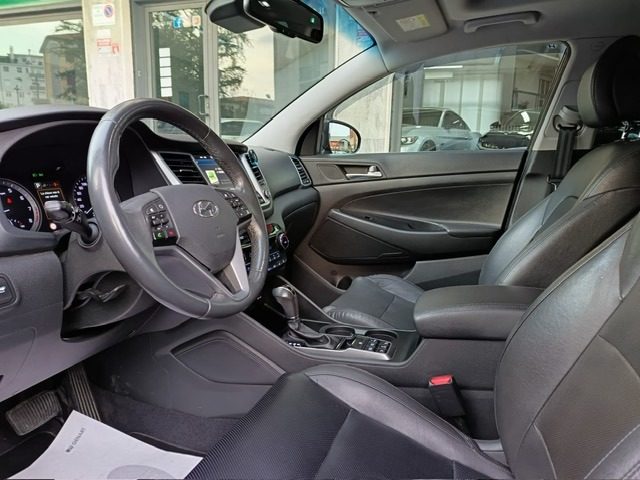 HYUNDAI Tucson usata, con Chiusura centralizzata