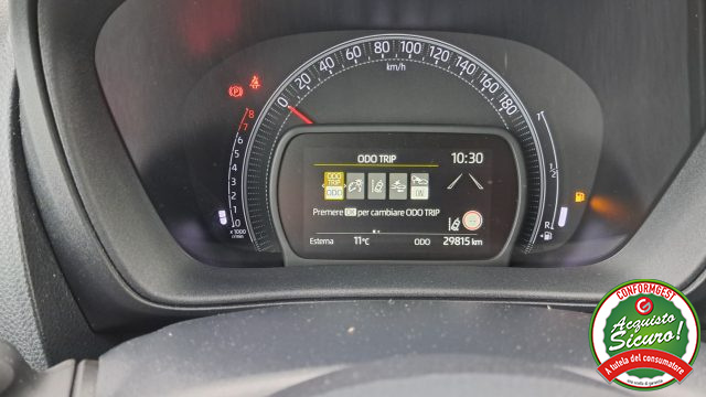 TOYOTA Aygo X usata, con Boardcomputer