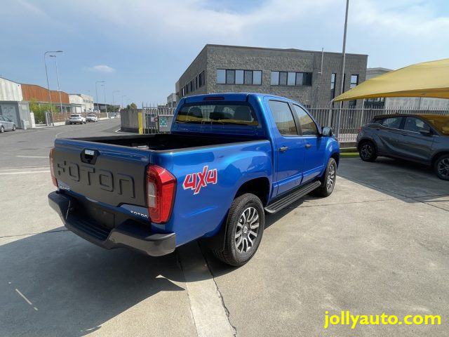 FOTON Tunland G7 usata, con Autoradio