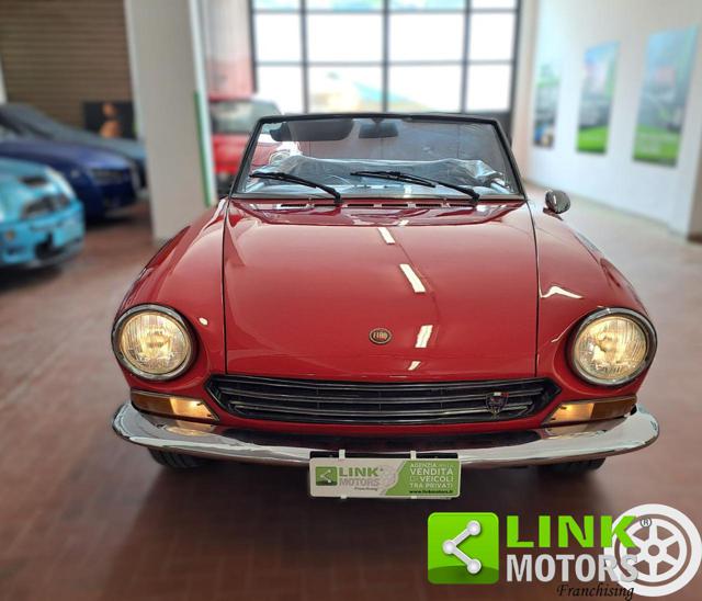 FIAT 124 Spider usata 1