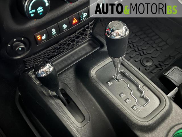 JEEP Wrangler usata, con Filtro antiparticolato