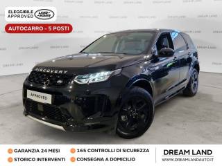 LAND ROVER Discovery Sport 2.0 TD4 163CV AUTOCARRO+IVA AWD Auto S