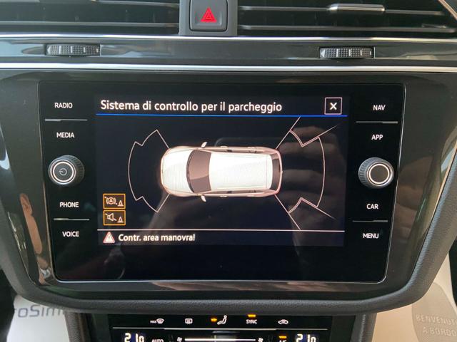 VOLKSWAGEN Tiguan usata, con Fari LED
