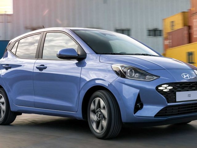 HYUNDAI i10 usata, con ABS
