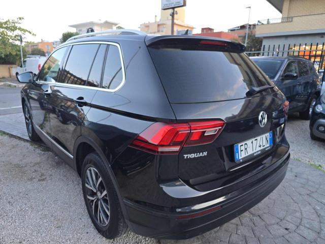 VOLKSWAGEN Tiguan usata, con Airbag laterali