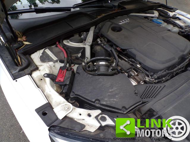 AUDI A5 usata, con Divisori per bagagliaio