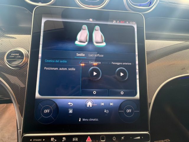 MERCEDES-BENZ GLC 300 usata, con Controllo automatico clima