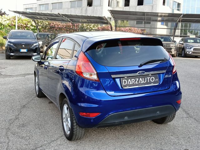 FORD Fiesta usata, con Volante in pelle