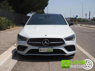 MERCEDES-BENZ CLA 200 usata, con Sedile posteriore sdoppiato