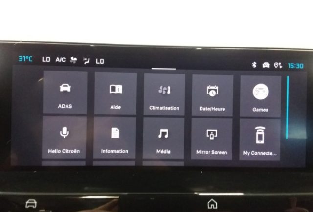 CITROEN C4 X usata, con Fendinebbia