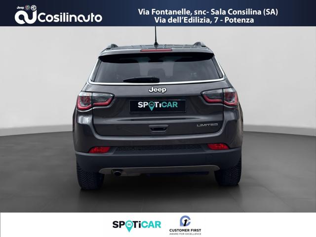 JEEP Compass usata, con Airbag Passeggero