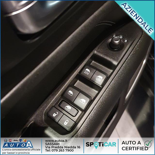 JEEP Compass usata, con Immobilizzatore elettronico