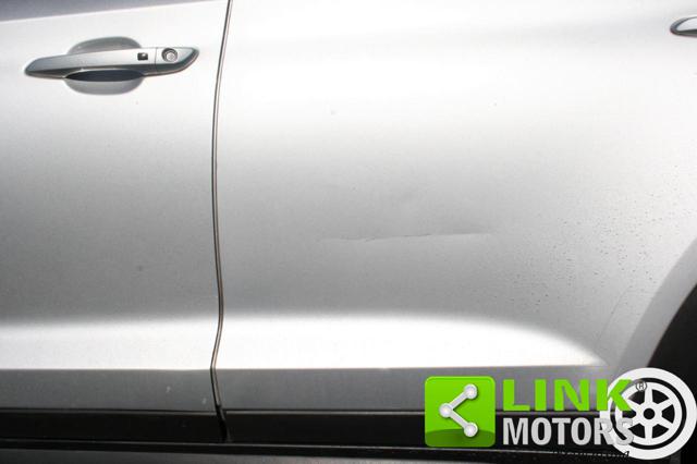 HYUNDAI Tucson usata, con Filtro antiparticolato