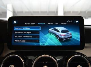 MERCEDES-BENZ GLC 200 usata, con Climatizzatore