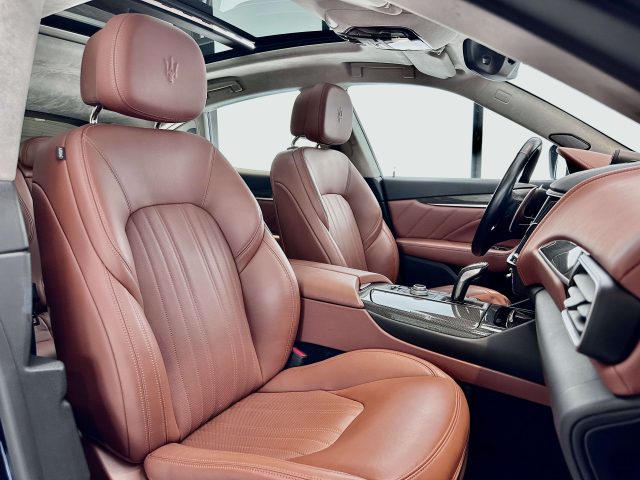 MASERATI Levante usata, con Interni in pelle