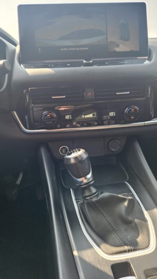 NISSAN Qashqai usata, con Sistema di navigazione