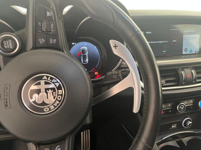 ALFA ROMEO Stelvio usata, con Interni in pelle