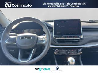 JEEP Compass usata, con Controllo automatico clima