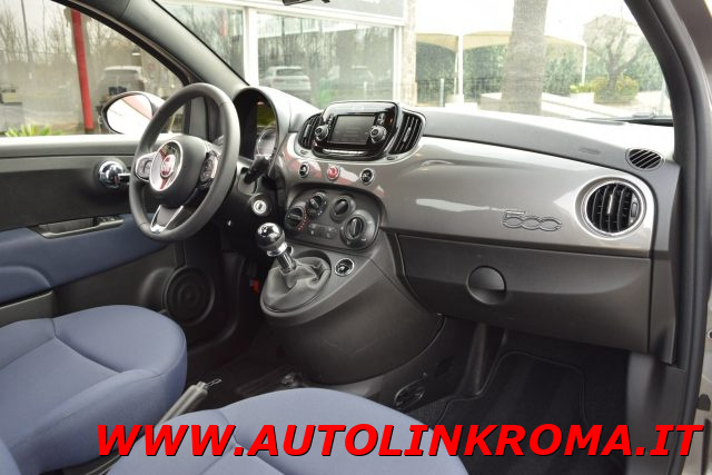 FIAT 500 usata, con Climatizzatore