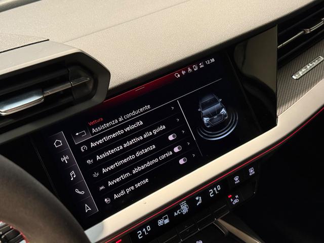 AUDI RS3 usata, con Park Distance Control