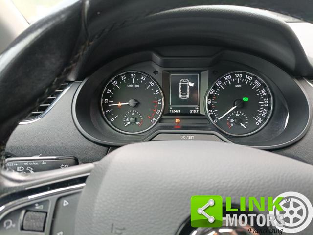 SKODA Octavia usata, con Sensori di parcheggio anteriori