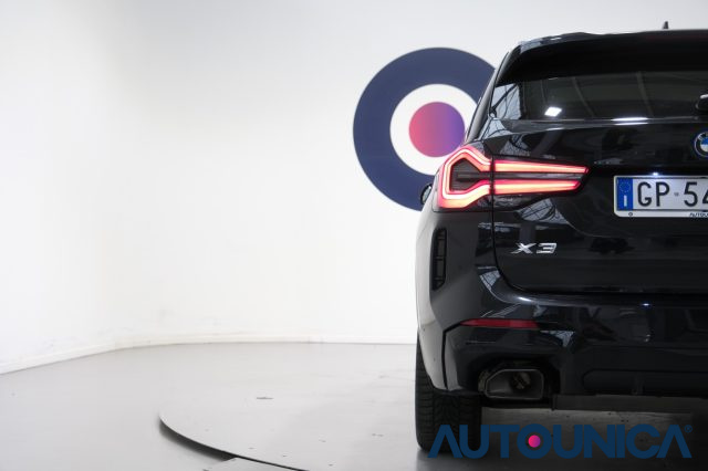 BMW X3 usata, con Telecamera per parcheggio assistito