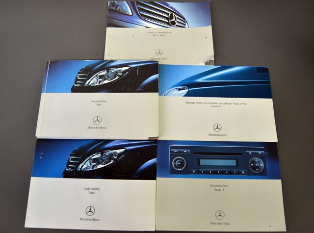 MERCEDES-BENZ Viano usata, con Controllo trazione