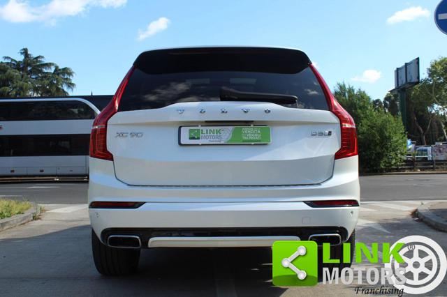 VOLVO XC90 usata, con Fendinebbia