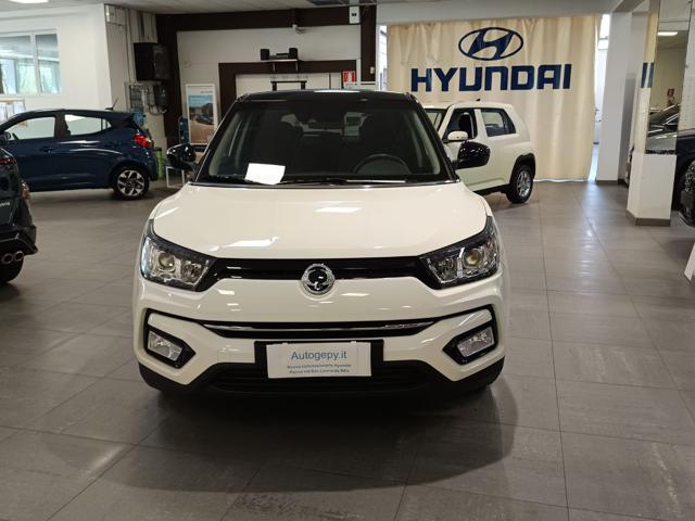 SSANGYONG Tivoli usata, con Climatizzatore