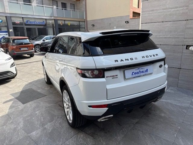 LAND ROVER Range Rover Evoque usata, con Antifurto