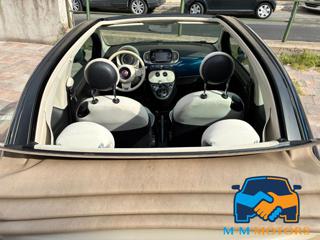 FIAT 500C usata, con Sistema di navigazione