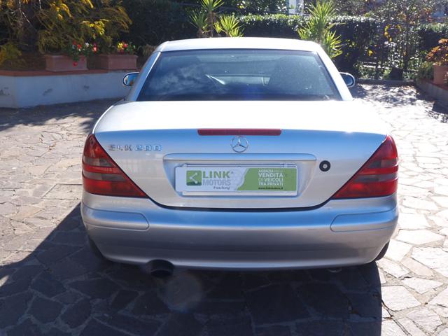 MERCEDES-BENZ SLK 200 usata, con Alzacristalli elettrici