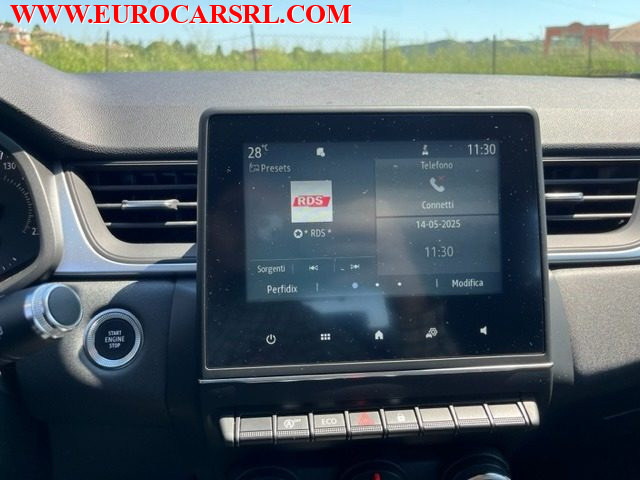 RENAULT Captur usata, con Bracciolo