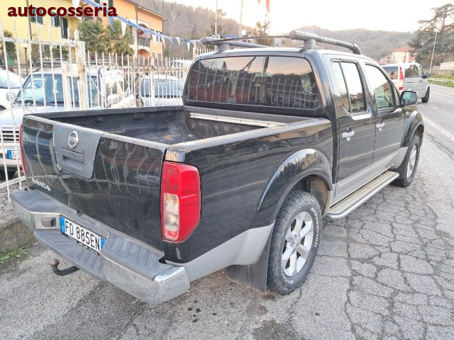 NISSAN Navara usata, con Airbag laterali