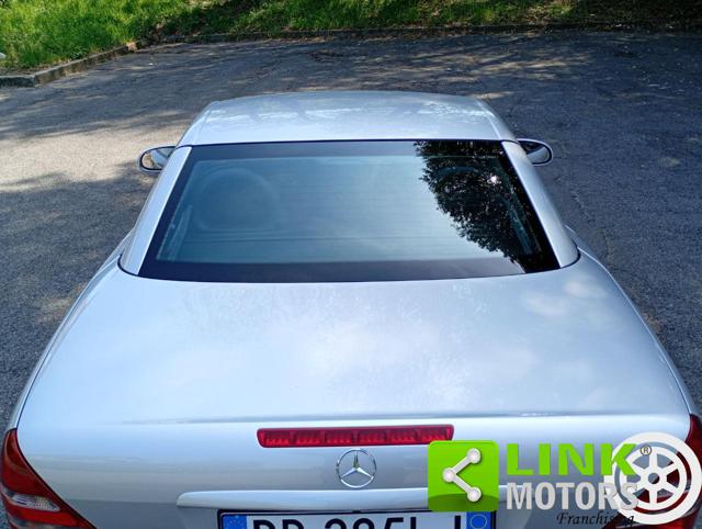 MERCEDES-BENZ SLK 200 usata, con Specchietti laterali elettrici